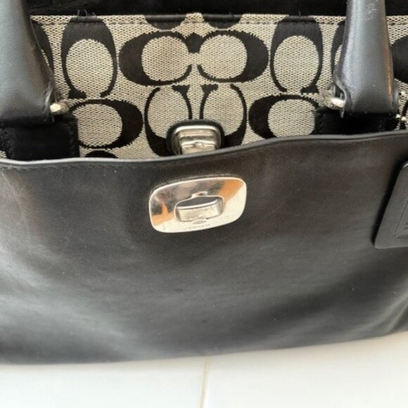 Coach Large Purse with Bag - Picture 4 of 12